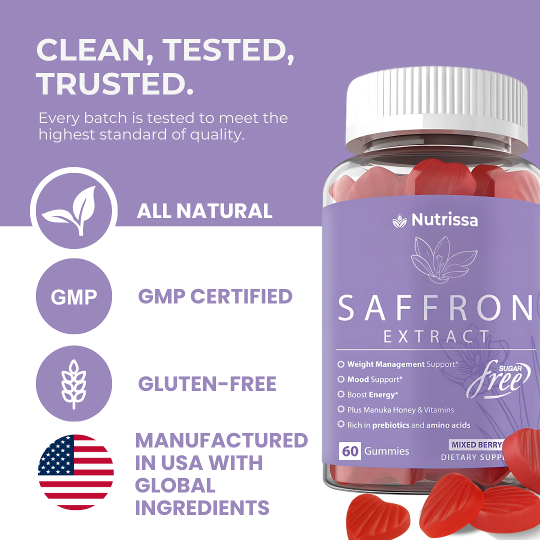 Saffron Extract Gummies