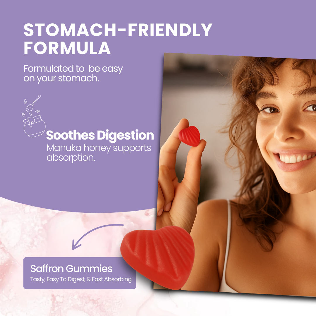 Saffron Extract Gummies