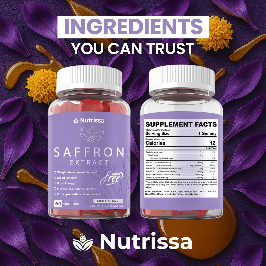 Saffron Extract Gummies